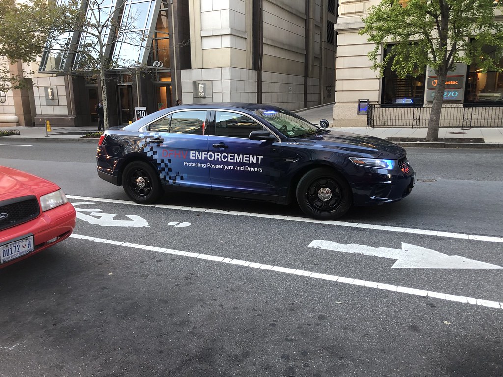 Department of For Hire Vehicles Police Car in Washington D… Flickr