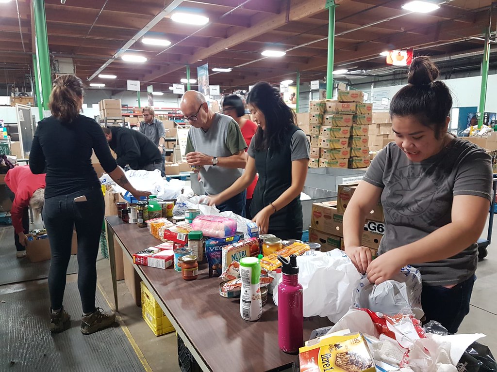 Edmonton Food Bank 2018 Flickr