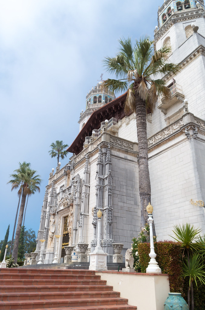 Hearst Castle Cottages & Kitchen Tour, Hearst Castle, San … Flickr