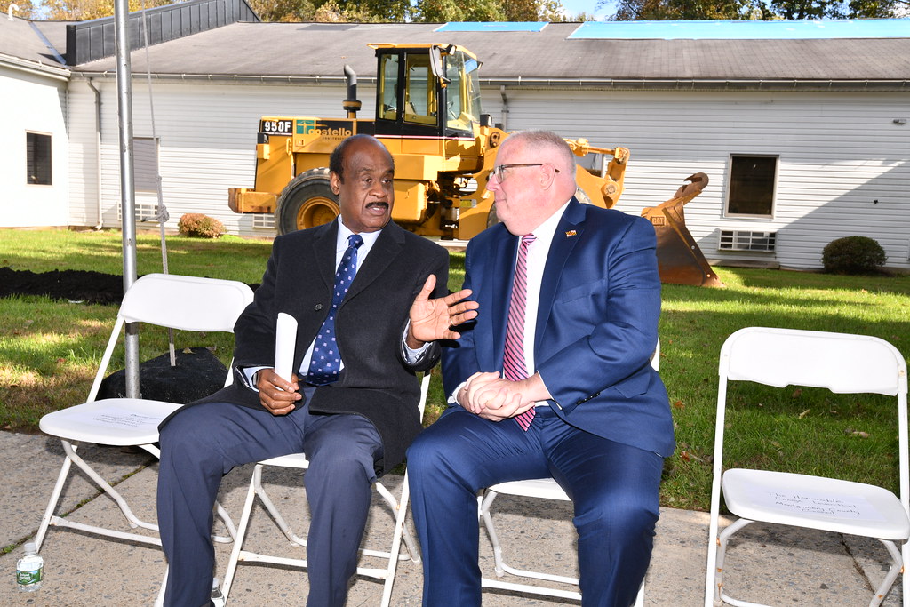 Avery Road Treatment Center Groundbreaking Governor Hogan … Flickr
