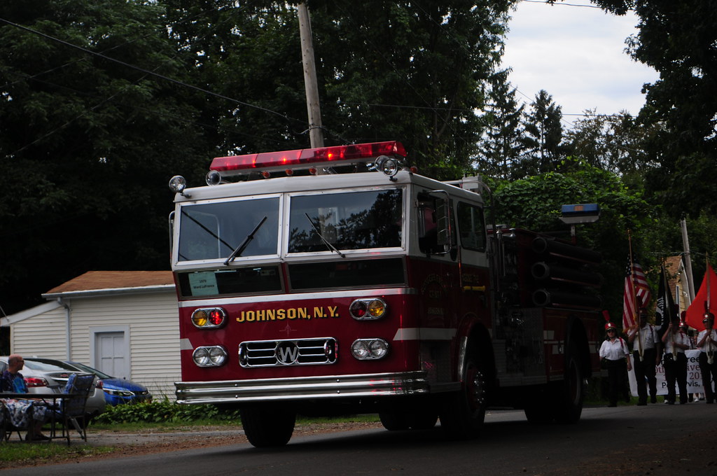 Johnson Fire Department Rutgers Engine Company Engine 712 Flickr