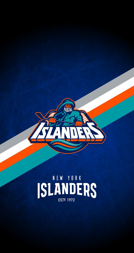 New York Islanders (NHL) iPhone 6/7/8 Lock Screen Wallpape… Flickr