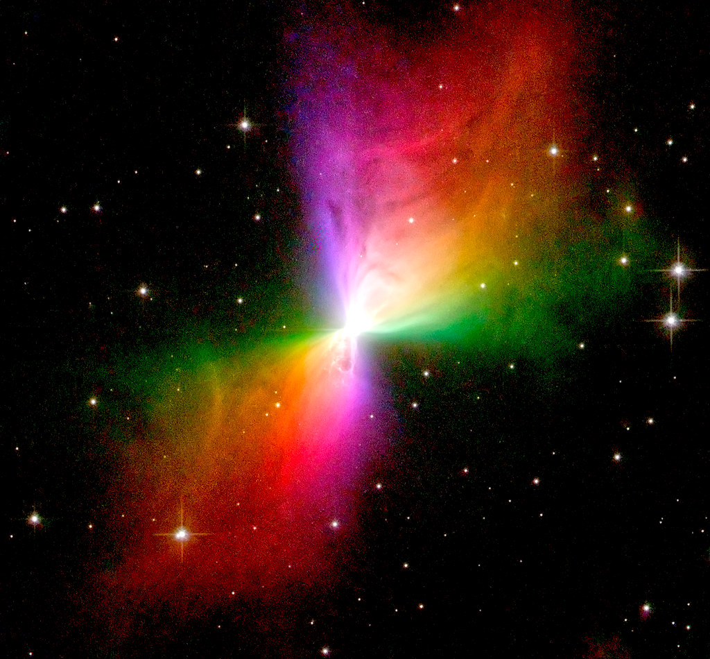 Boomerang Nebula in RGB, variant Edited Hubble Space Teles… Flickr