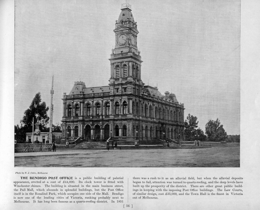 Bendigo PO, Bendigo, Victoria. McCrae St, Bendigo, Victori… Flickr