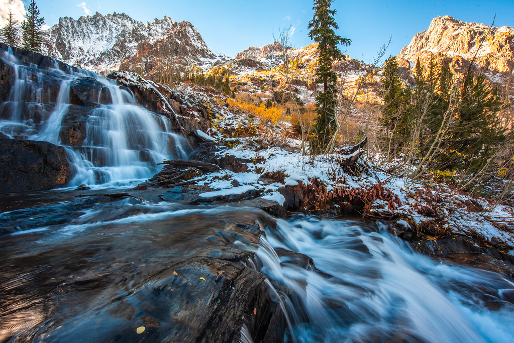 Lundy Falls Lundy Canyon Lundy Trail Lundy Lake! High Sier… Flickr