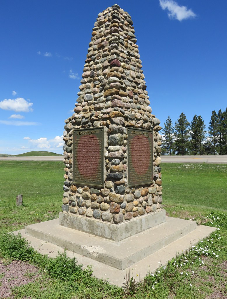 Jedediah Smith Monument (Corson County, South Dakota) Flickr