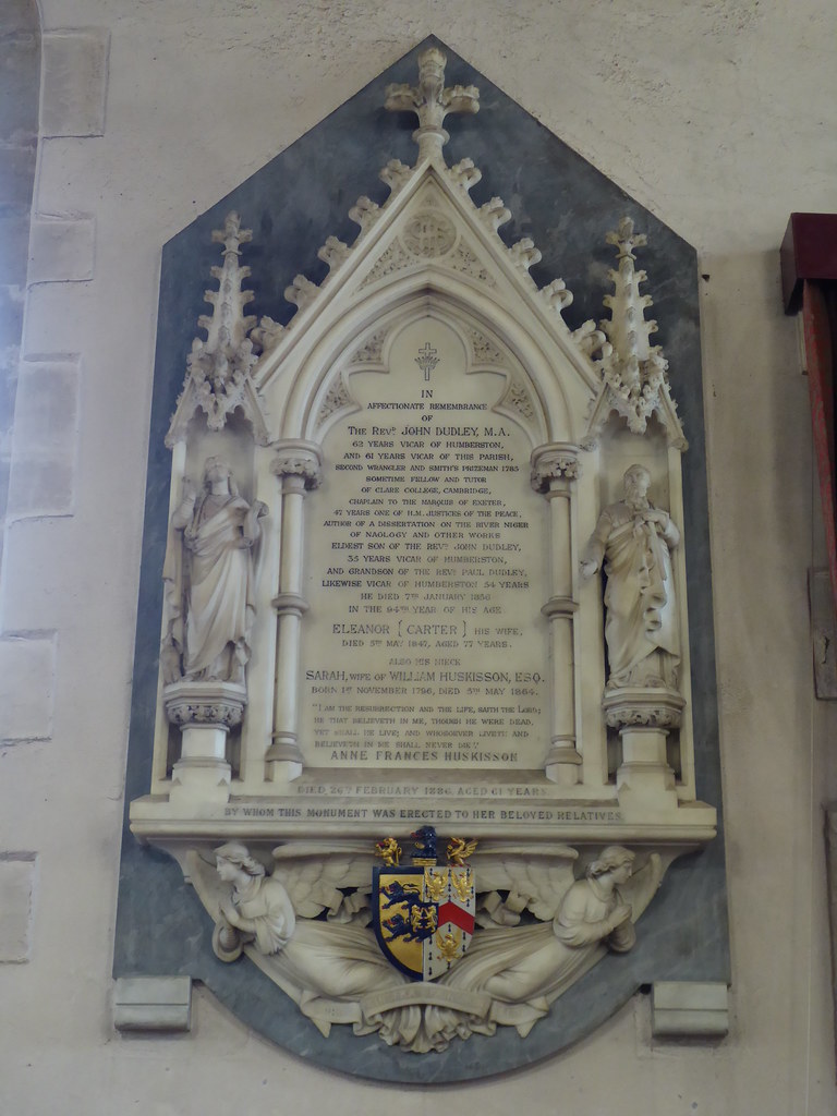 Dudley Memorial, Sileby St Mary's church at Sileby is an i… Flickr
