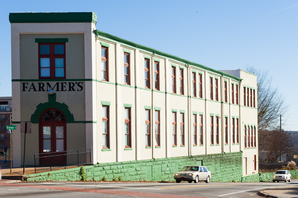 athens 2015 misc buildings 2 Farmer's Exchange Lofts (bu… Flickr