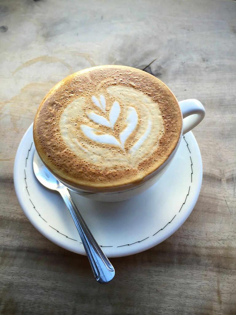 Caffe Vita latte, Portland, OR J.H. McCann Flickr