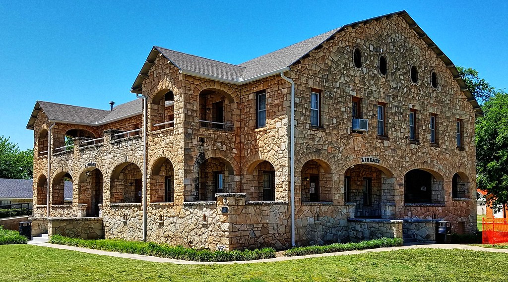 Community Building Mangum OK nrhp 95000236 Kevin Stewart Flickr