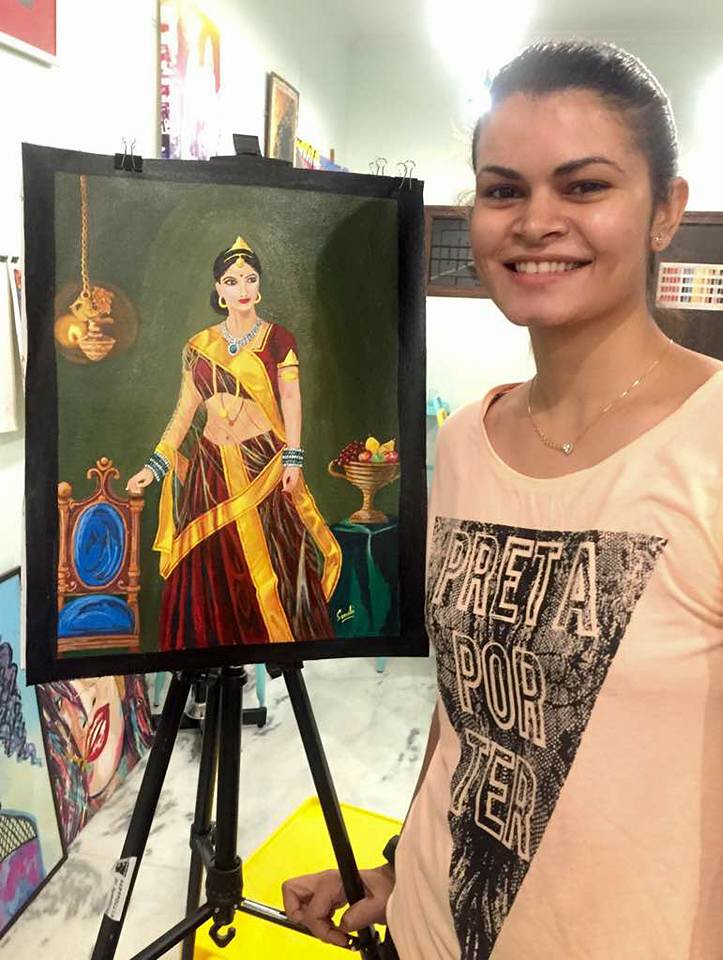 Painting classes in secunderabad for adults the art acad… Flickr