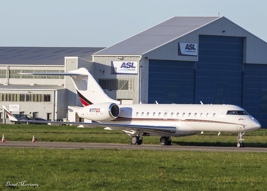 NetJets Global 5000 N118QS NetJets Global 5000 Reg N117QS… Flickr