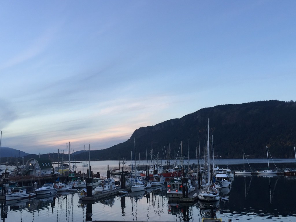 Cowichan Bay, British Columbia Judy Gallagher Flickr