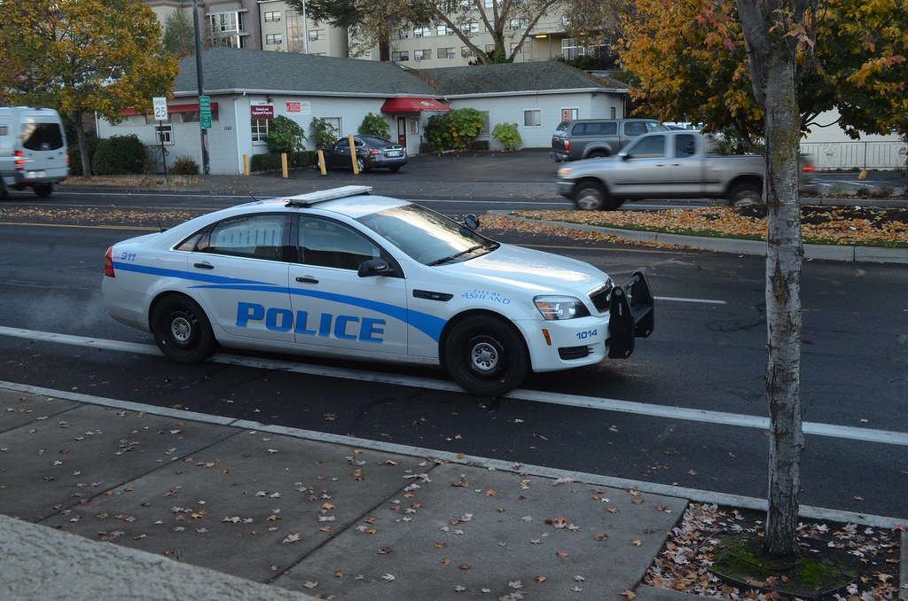 DSC_0817a Ashland, Oregon. Ashland Police Department vehic… Flickr