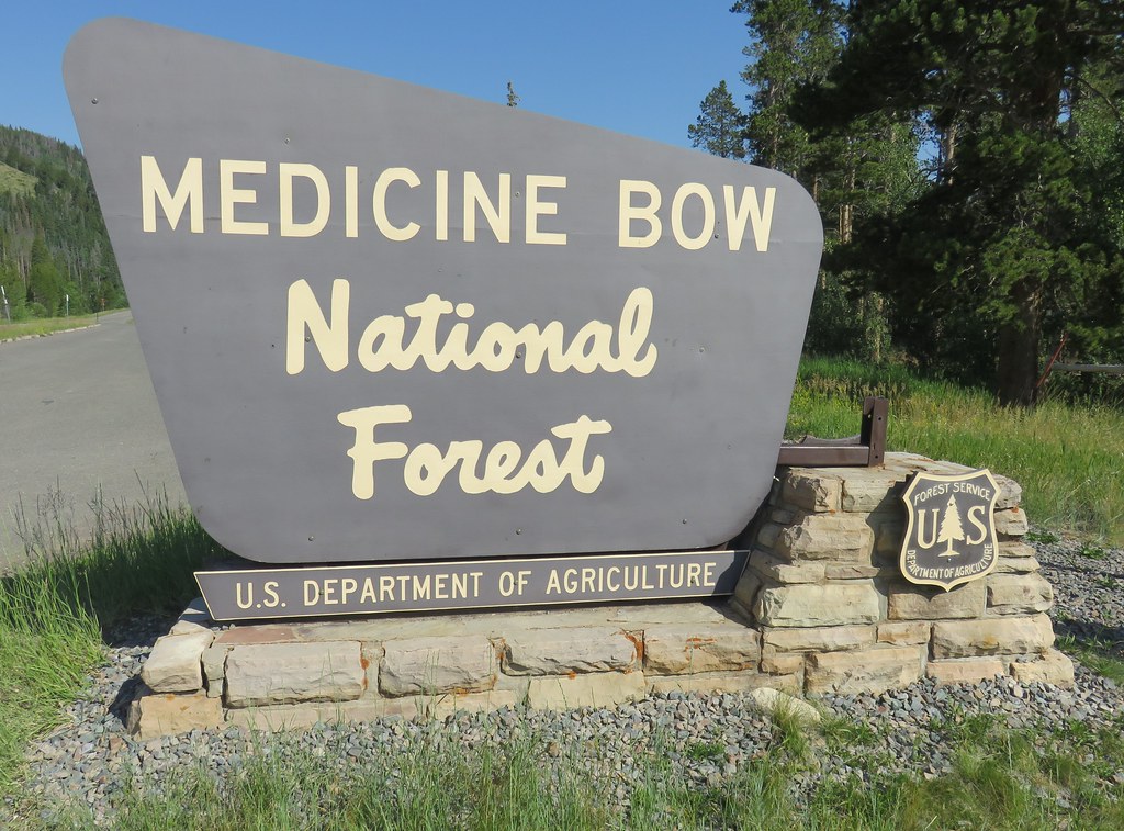 Medicine Bow National Forest Sign (Albany County, Wyoming)… Flickr