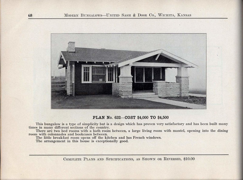 Modern Bungalows United Sash & Door Wichita Kansas Daily