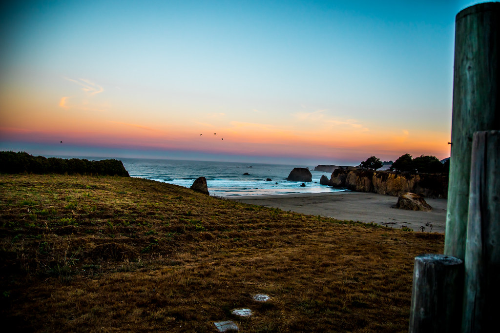 Fort Bragg Beach house 2018 Flickr