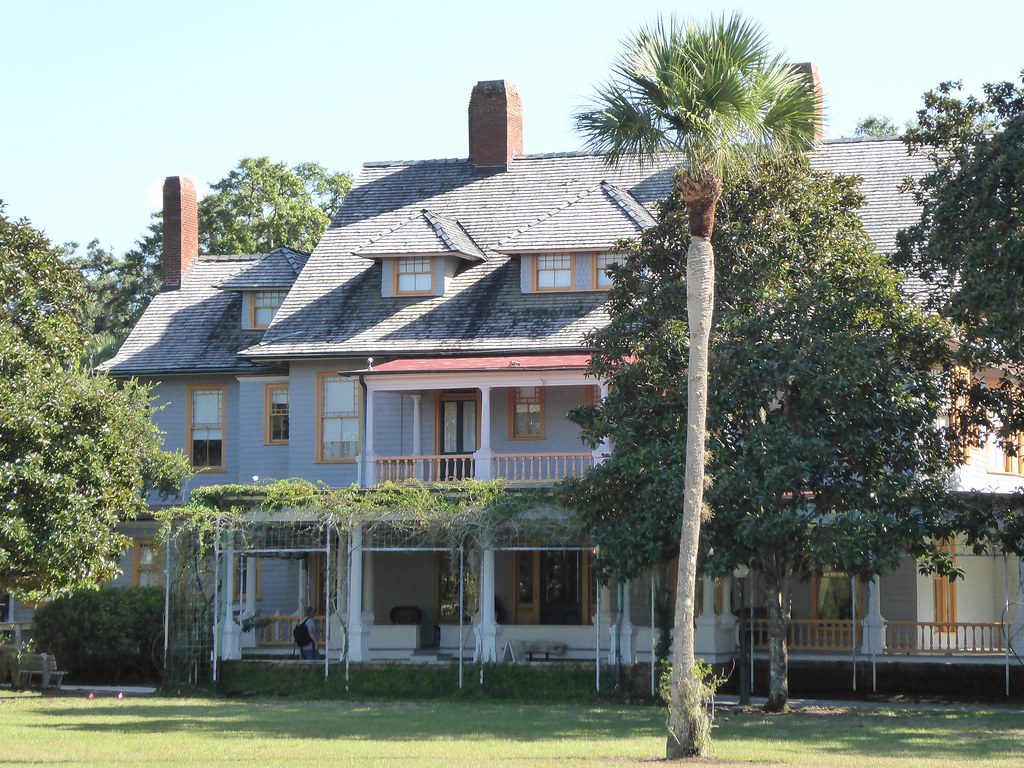 Jekyll Island, GA Jekyll Island Club Indian Mound Cottage Flickr