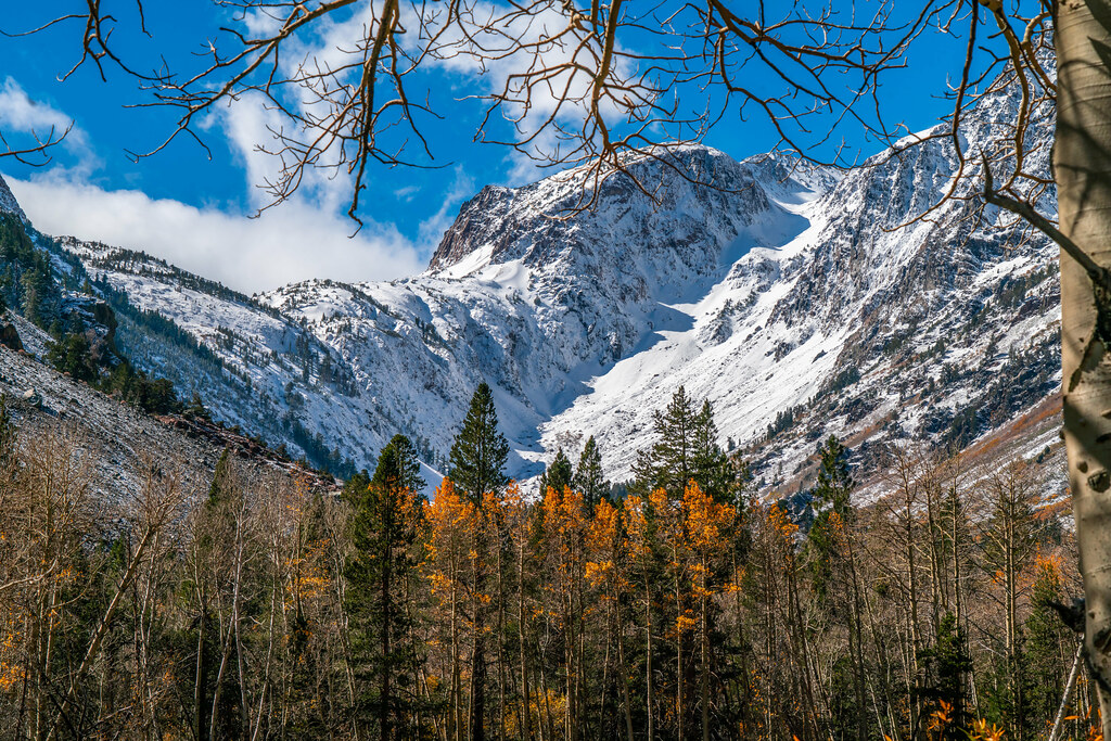 Lundy Canyon Lundy Trail Lundy Lake! High Sierras Autumn A… Flickr