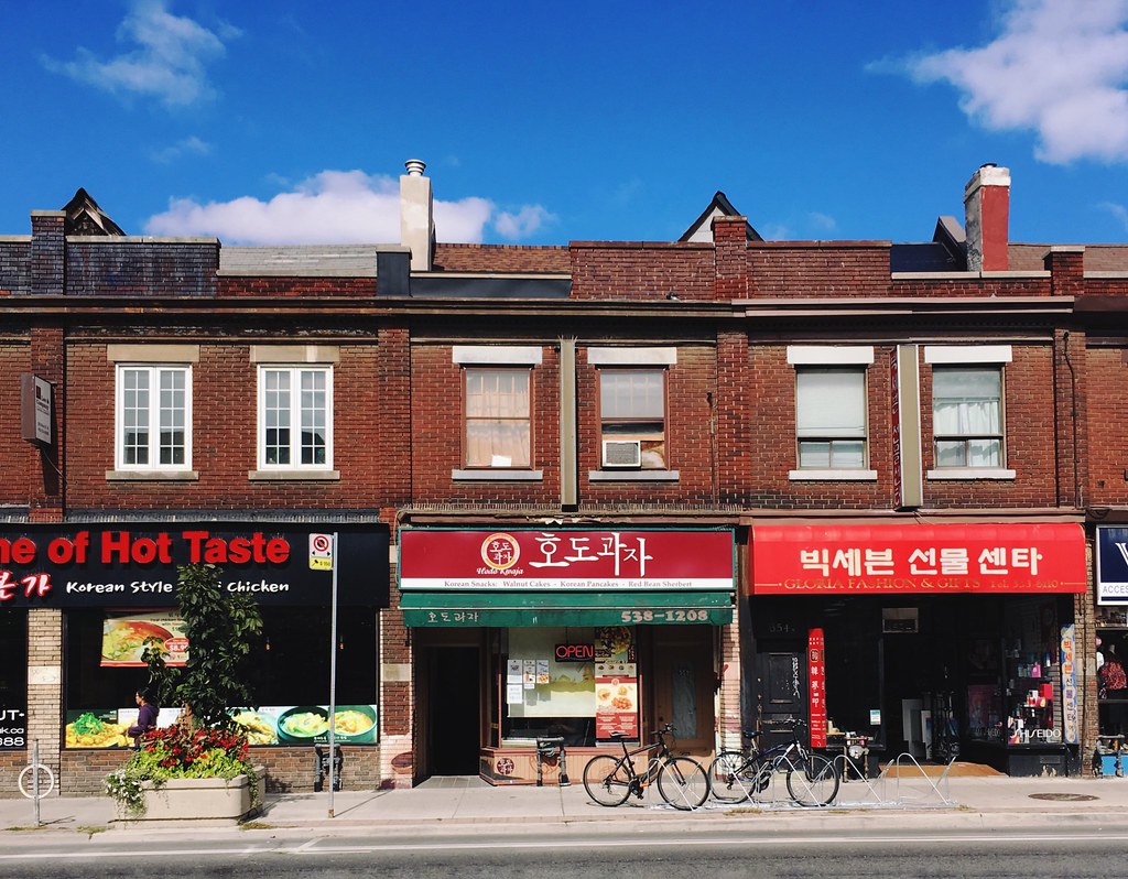 Koreatown, Toronto g t Flickr