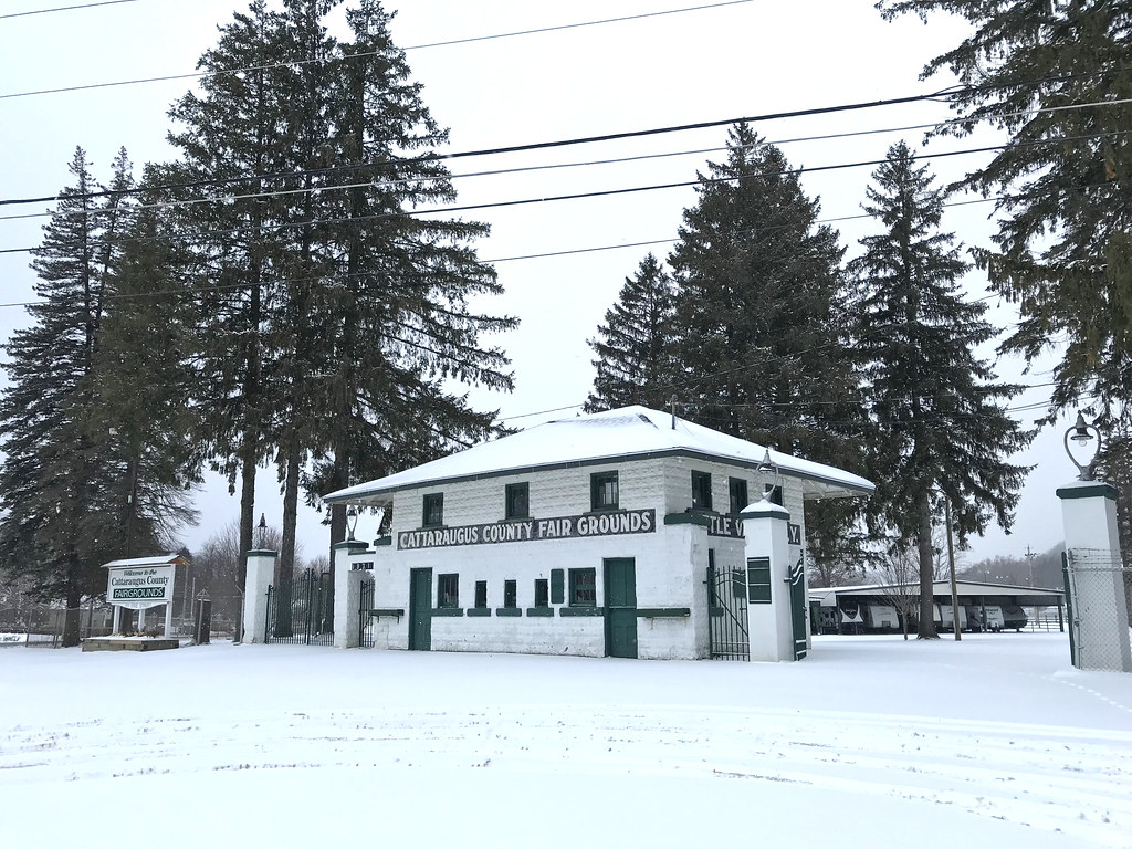 Cattaraugus County Fairgrounds, Little Valley, NY Ann Burlingham Flickr