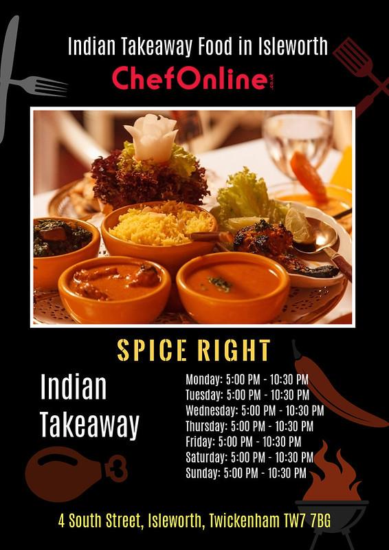 Indian Takeaway Restaurant Near Isleworth Spice Right Takeaways