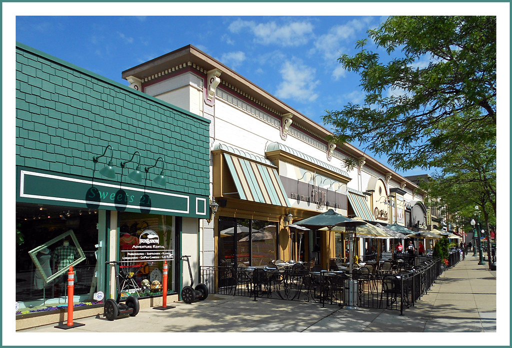 Downtown Plymouth, Michigan on a Summer Day a photo on Flickriver