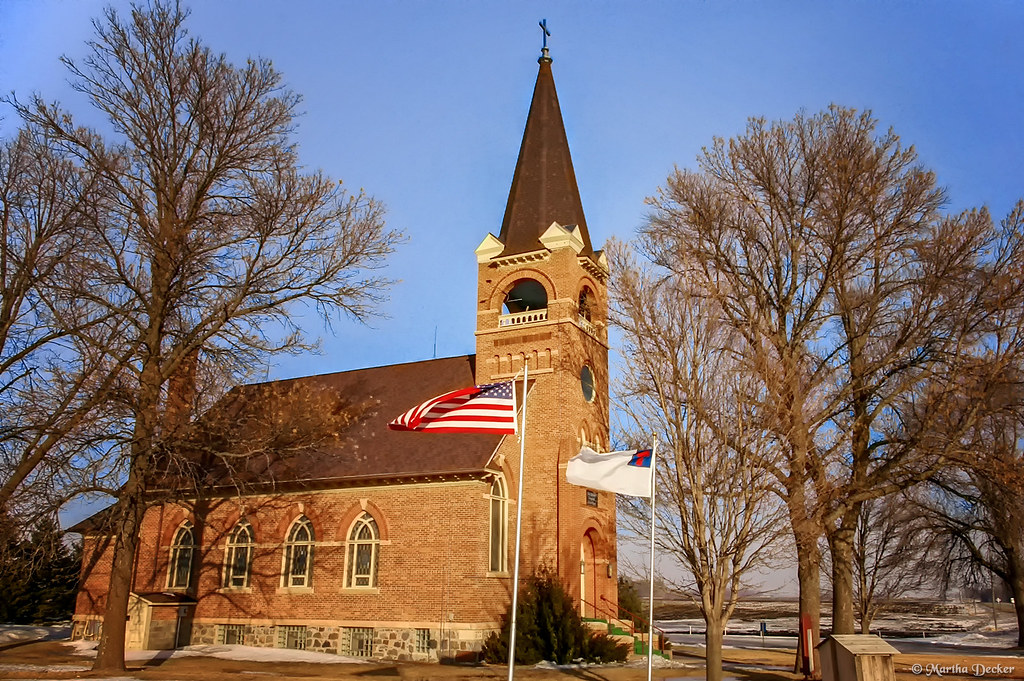 St. Matthews St. Matthews Evangelical Lutheran Church in F… Flickr