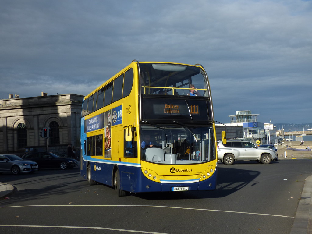 Dublin Bus Dublin Bus Alexander Dennis Enviro 400 Volvo B9… Flickr