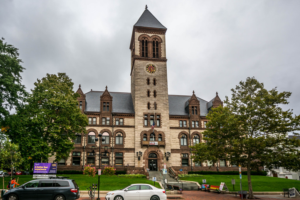 Cambridge City Hall, Massachusetts Mark Klinchin Flickr