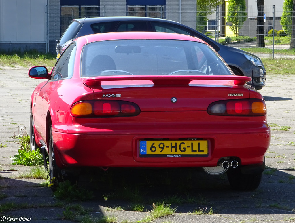 1994 Mazda MX6 2.5i V6 Automaat Roden peterolthof Flickr