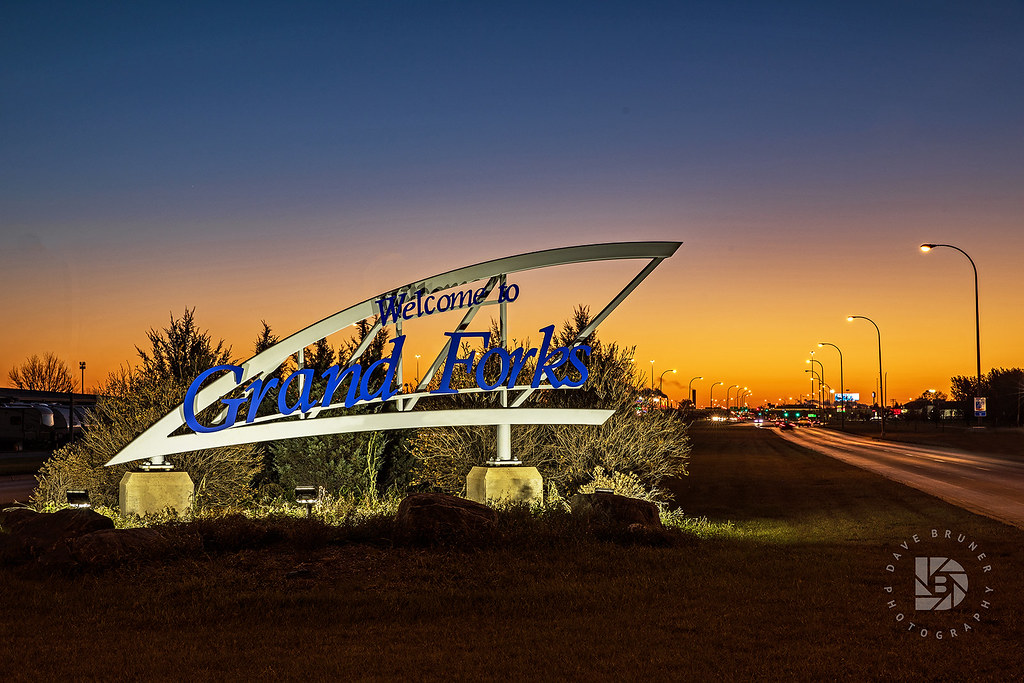 to Grand Forks, ND Sunrise 447 Took this image … Flickr