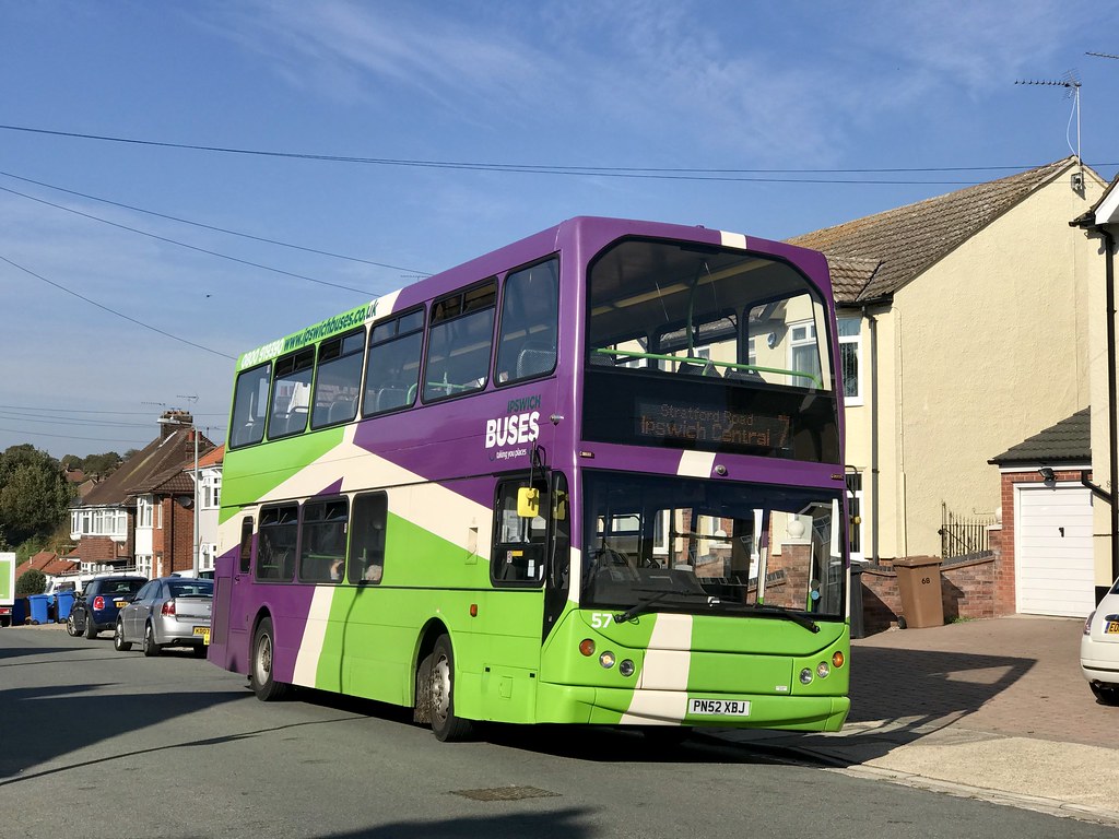 IB 57 PN52 XBJ (7 Ipswich, Westholme Road) 16102018 Flickr