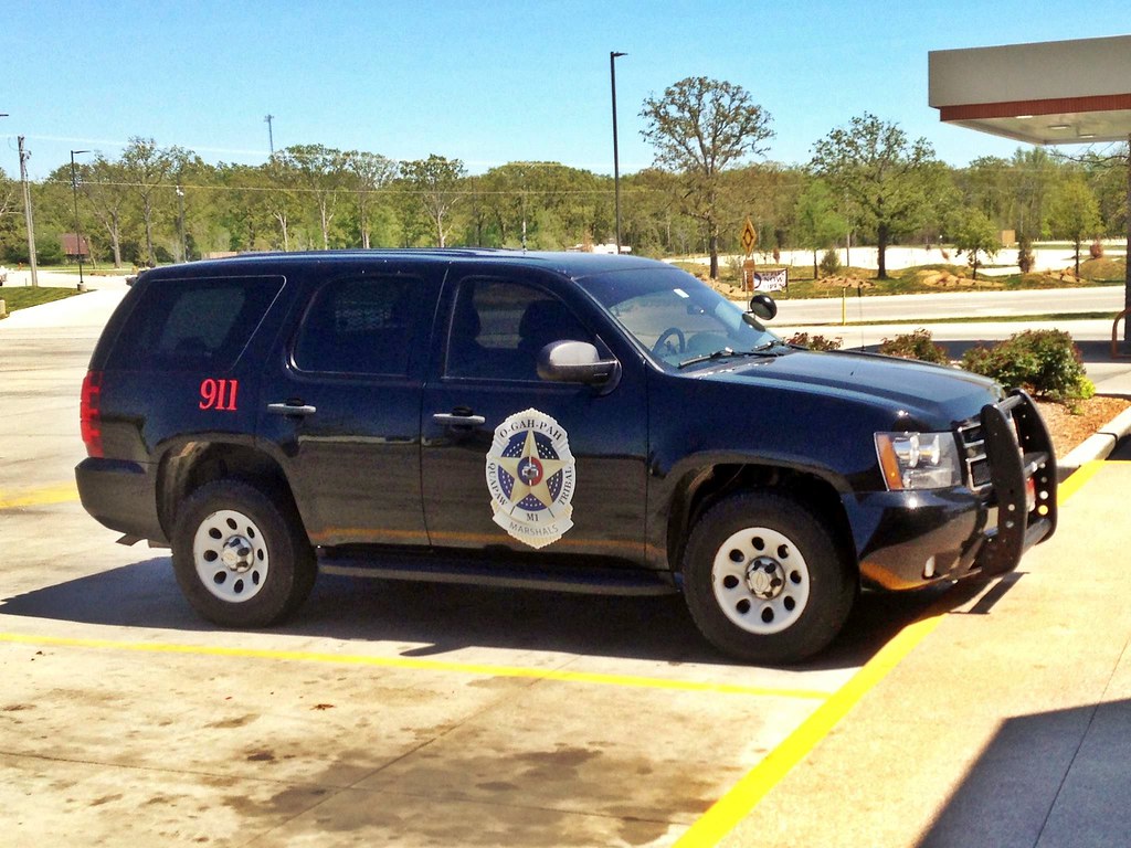 QTM 2014 Quapaw (OK) Tribal Marshal Chevrolet Tahoe Photo … Flickr