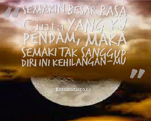 Gambar Kata Quotes Cinta Wallpaper Tulisan