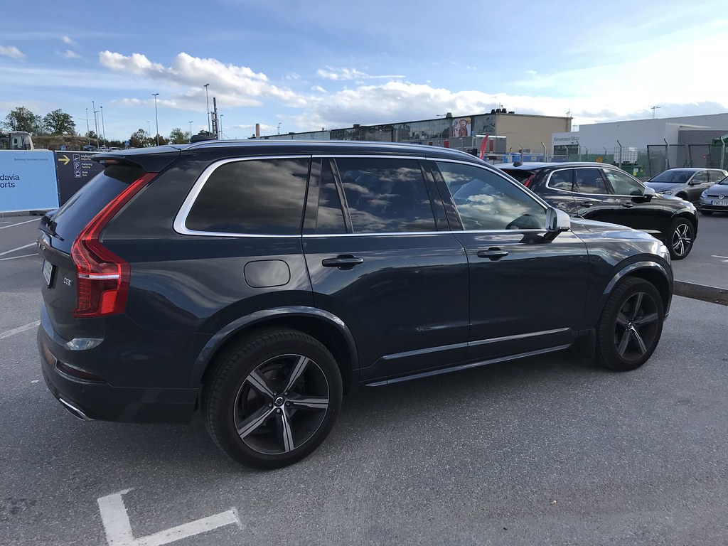 Volvo XC90 Rental car returned in Stockholm. 5900 km drive… Flickr