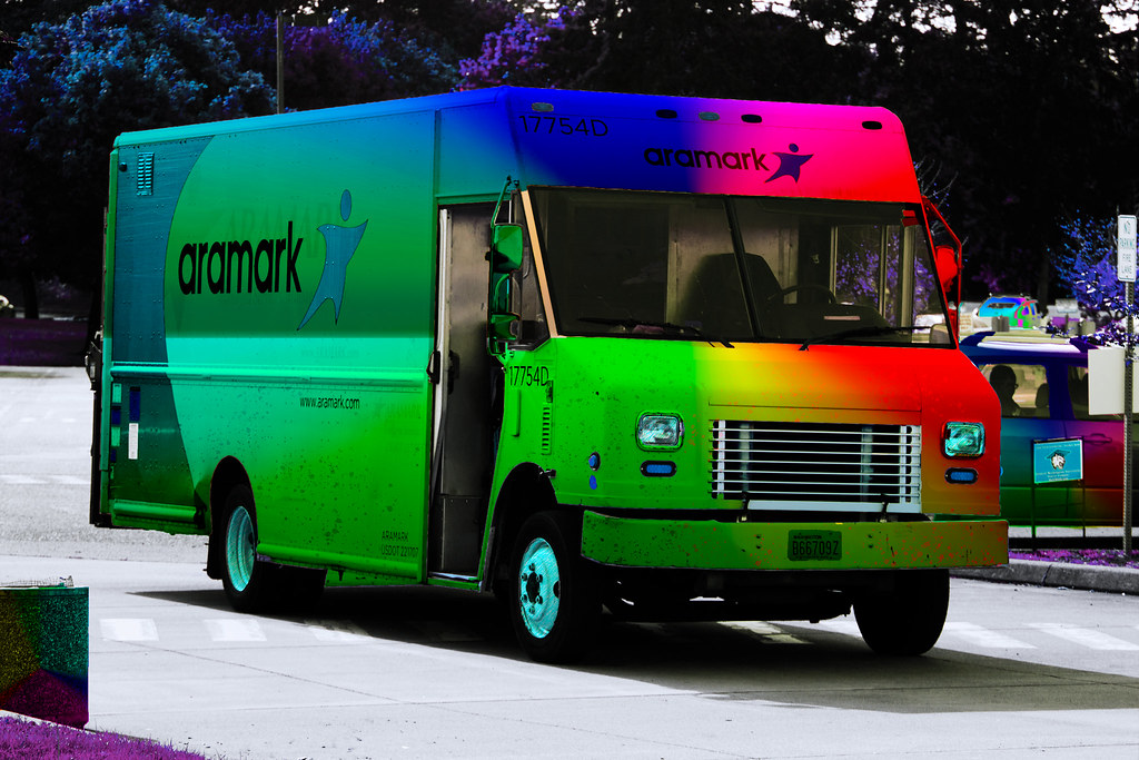 Aramark Truck v5.0 (After) Michael Savage Flickr