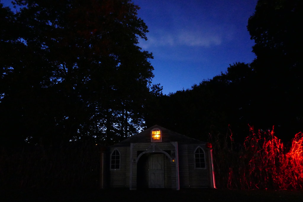 Nightmare on Elmore Street haunted house Gage Park Flickr