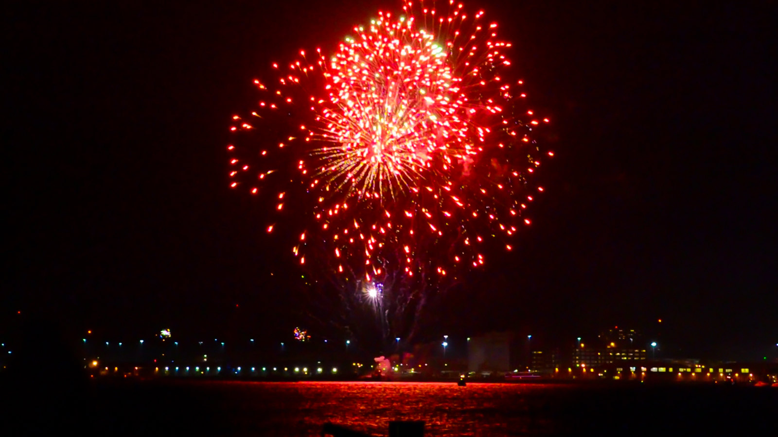 Mayflower Park Fireworks Flickr