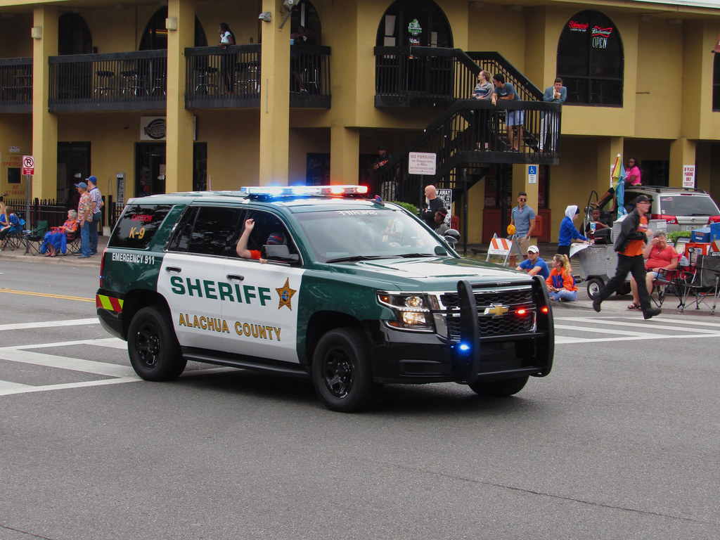 Alachua County Sheriff's Department 2016 Tahoe PPV K9 Flickr