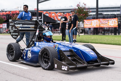 University of Texas at Arlington Engineering team David Stubbington