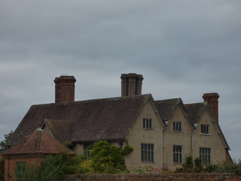 Packwood House South Front from the Orchard A late Septe… Flickr
