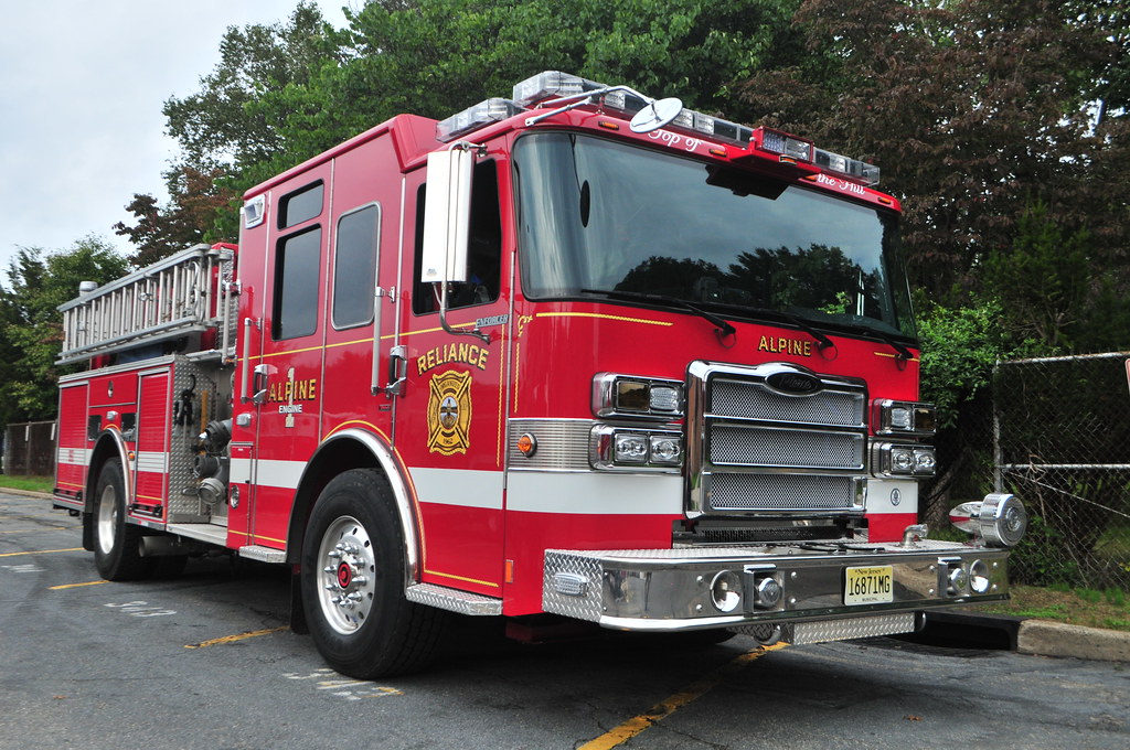 Alpine Fire Department Reliance Fire Company Engine 1 Flickr