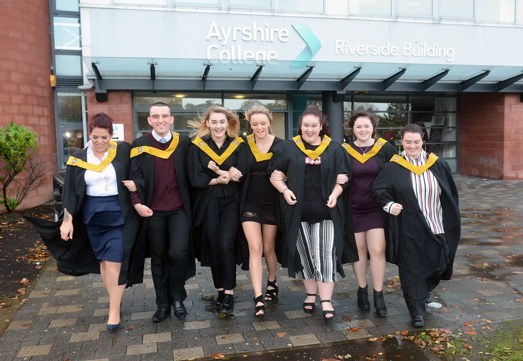 Ayr Graduation 2018 Ayrshire College Flickr