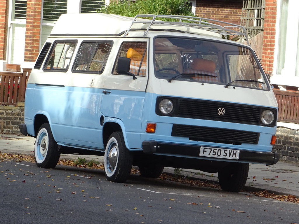 1989 Volkswagen Transporter T3 Camper Van Huddersfield, We… Flickr