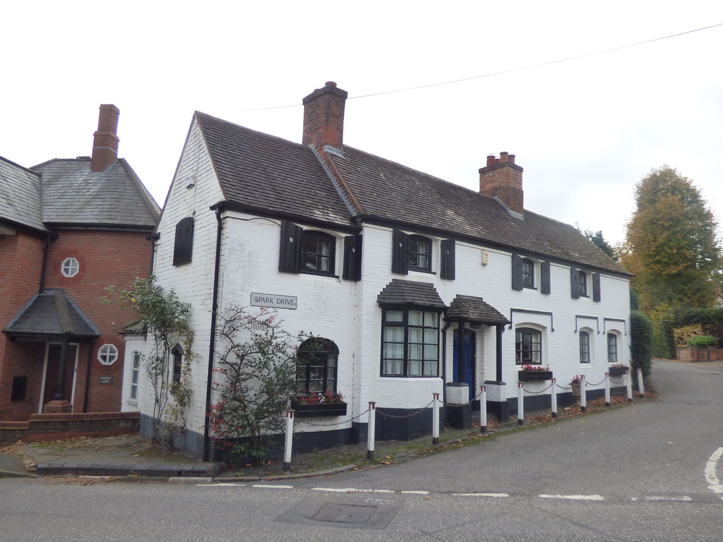 Cottages on Park Lane Belwell Lane, Four Oaks a photo on Flickriver