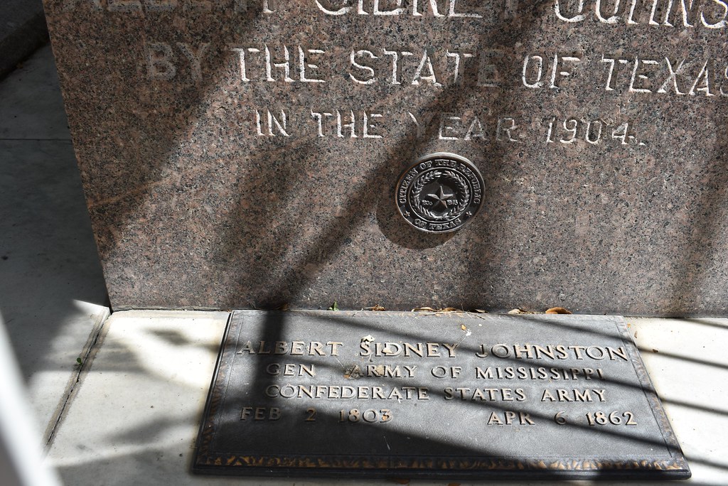 ALBERT SIDNEY JOHNSON Albert Sidney Johnson was born on Fe… Flickr