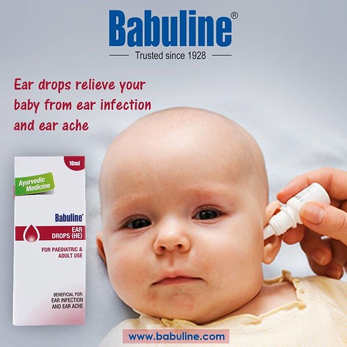 Babuline Ear Drops Ear infections in babies can be a painf… Flickr