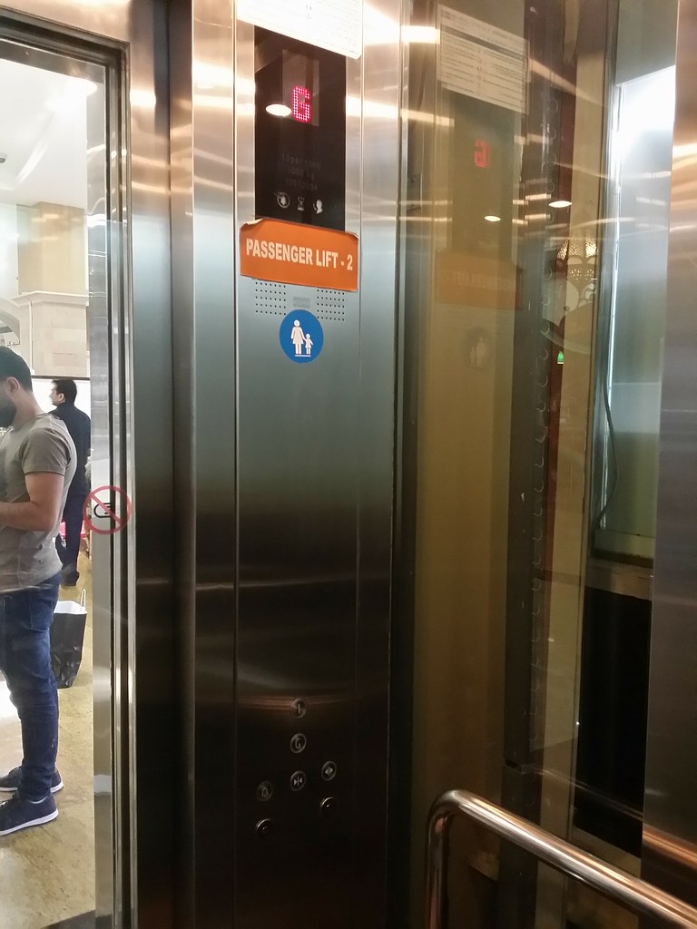 Kone Elevator Etihad Mall Mirdif Dubai UAE Green House Flickr