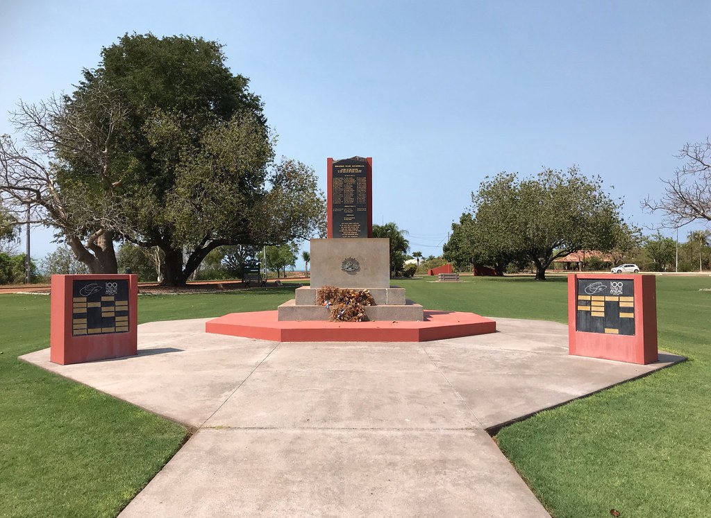 Broome War Memorial Caroline Ramsden Flickr
